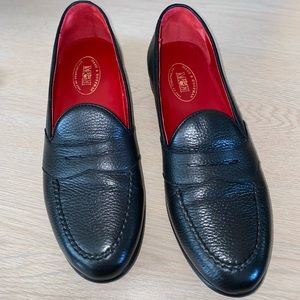 Maus & Hoffman Deerskin Dress Penny Slip-ons